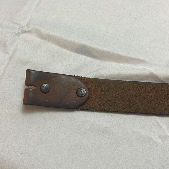Lot of 2 Justin Leather Belts Size 34 - Picture 5 of 8